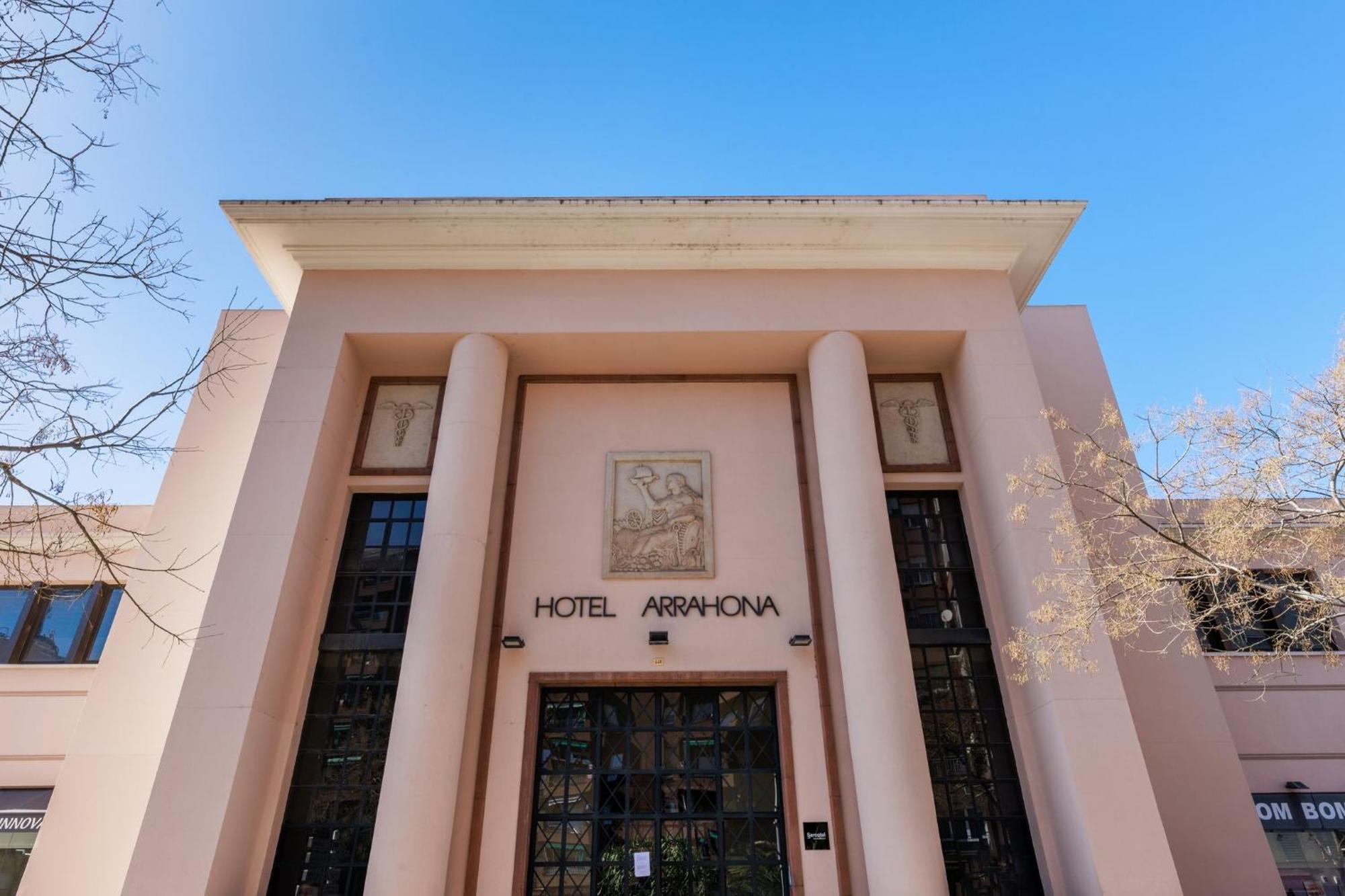 Sercotel Arrahona Сабадел Екстериор снимка